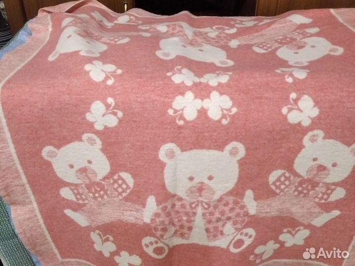 Покрывало,одеяло детское СССР