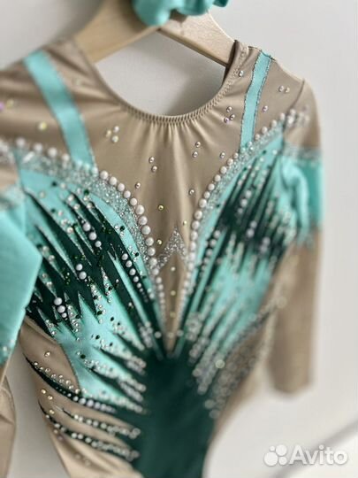 Купальник для спортивной аэробики 122 128