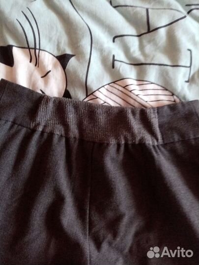 Брюки школьные для девочки