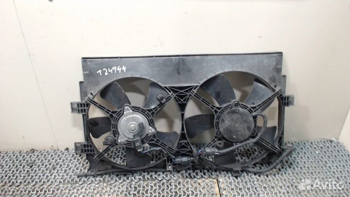 Вентилятор радиатора Peugeot 4007, 2008