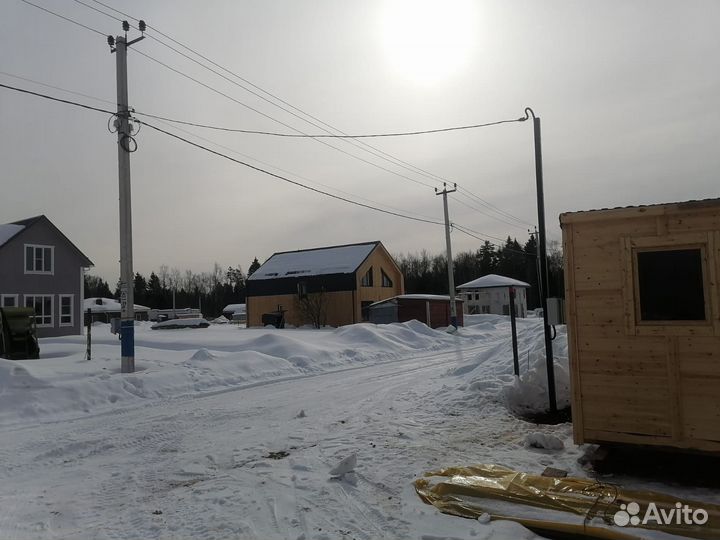 Установка трубостойки