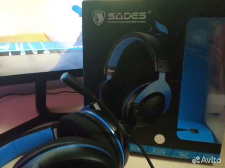 Игровая гарнитура Shades SA 723