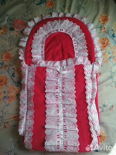 Конверт на выписку