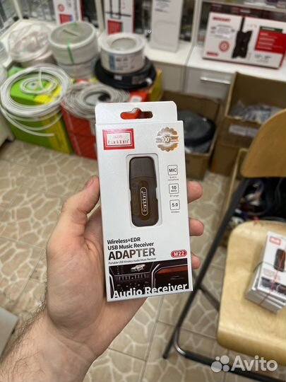 Bluetooth адаптер USB - 3.5мм Earldom ET-M22