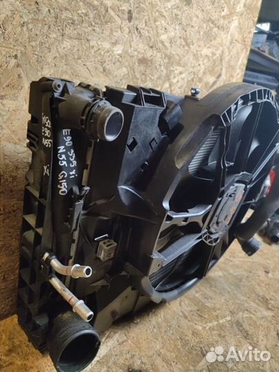 Кассета радиаторов Bmw 335Xi E90 N55 2010