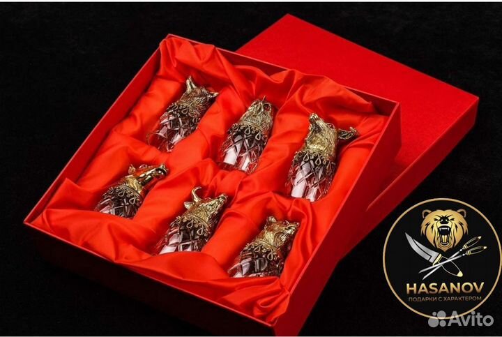 Подарочный набор Стопки перевертыши