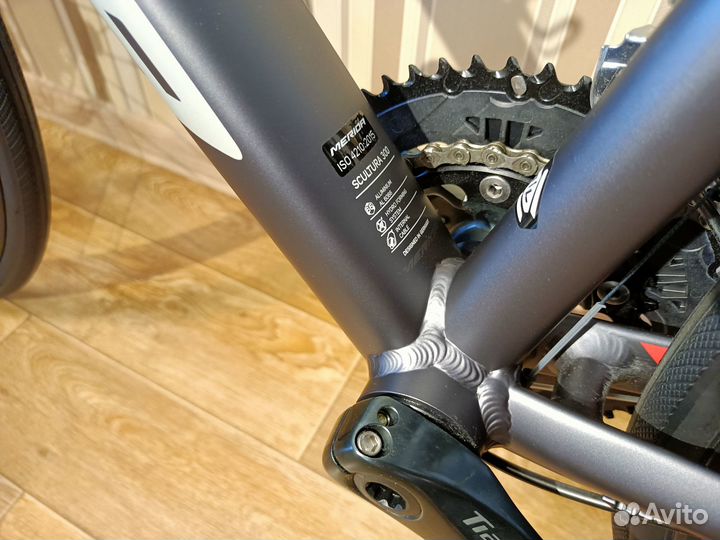 Шоссейник Merida Scultura Disc 300 (2020) новый