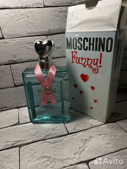 Moschino funny духи