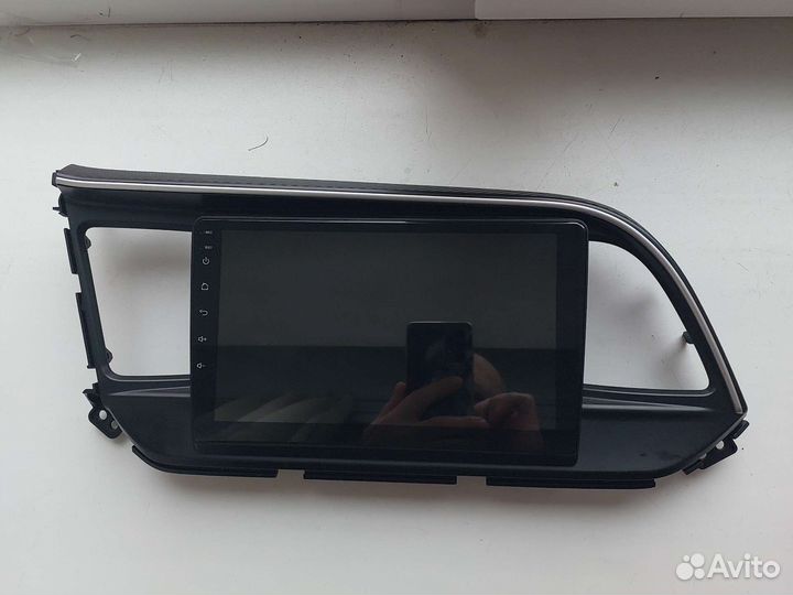 Магнитола на андроиде 9 дюймов бу