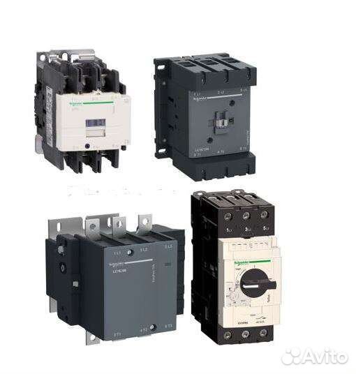Устройство плавного пуска Контактор Schneider