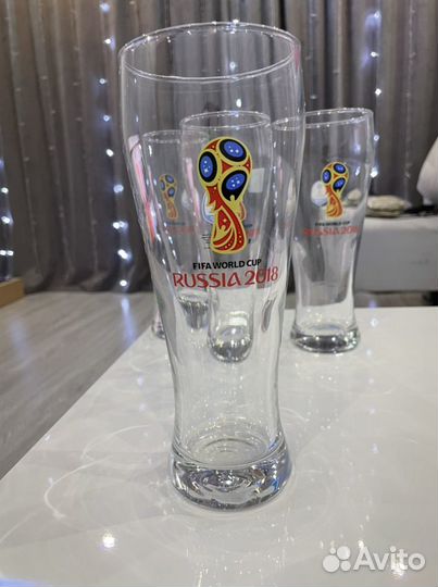 Бокалы чм по футболу 2018