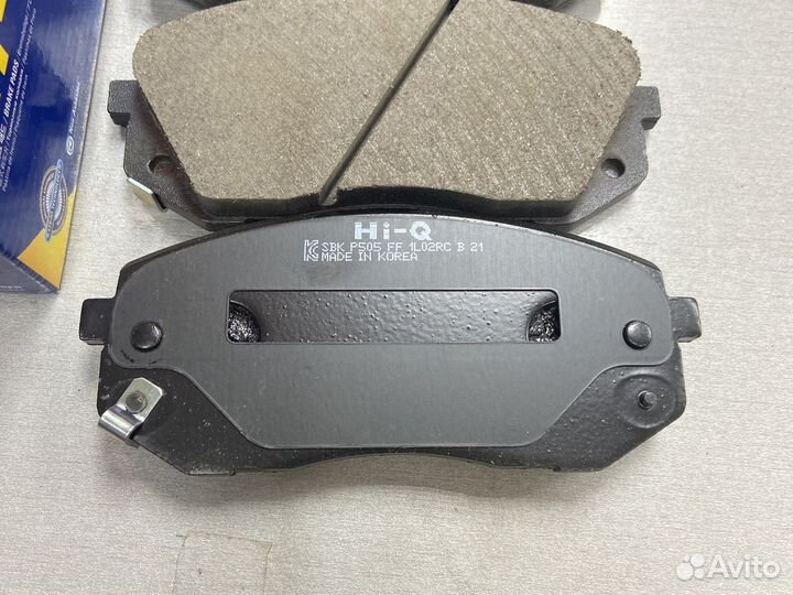 Передние тормозные колодки sportage 3 ix35