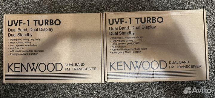 Рация kenwood turbo