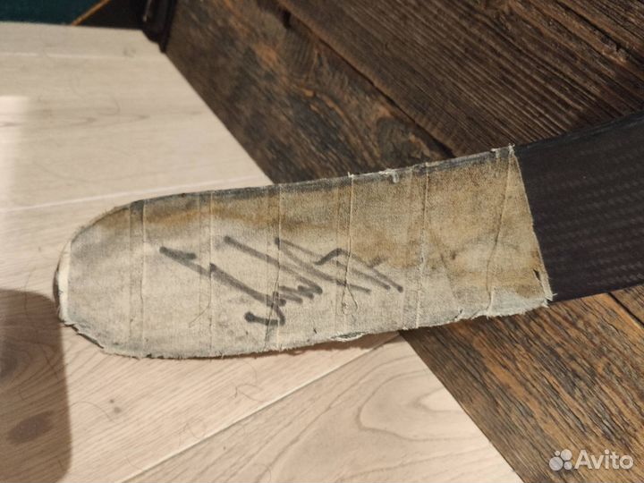 Хоккейная клюшка Александра Овечкина