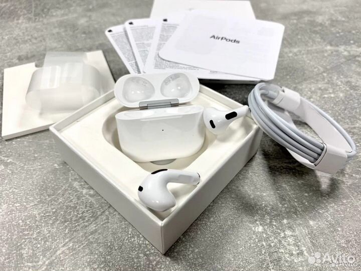 Наушники apple airpods 3 premium