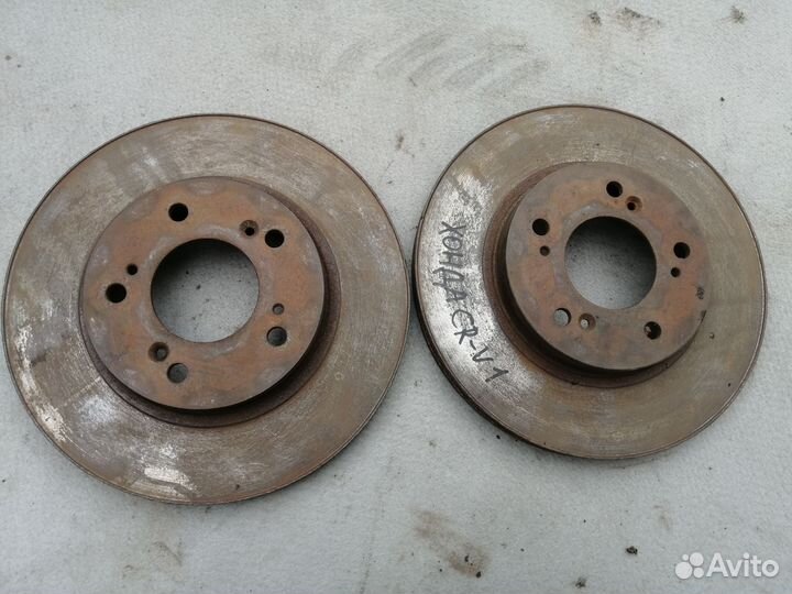 Диск тормозной передний для Honda CR-V 1996-2002