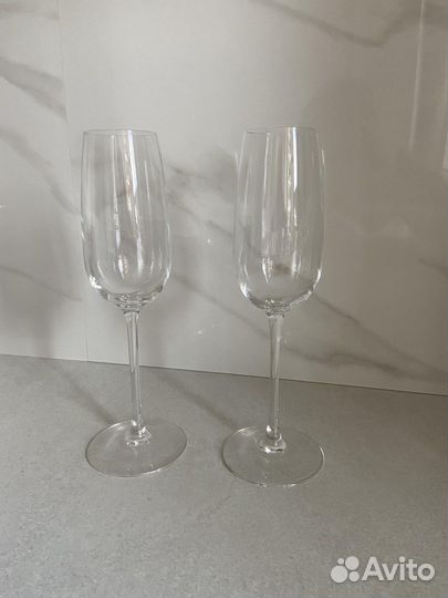 Бокалы для шампанского IKEA