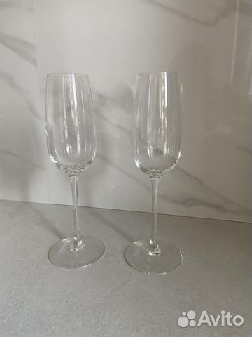 Бокалы для шампанского IKEA