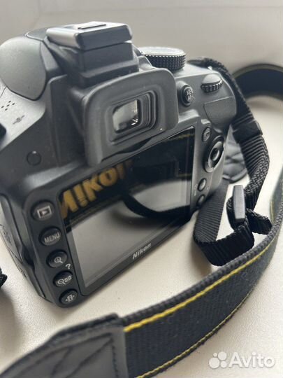 Зеркальный фотоаппарат nikon d3200