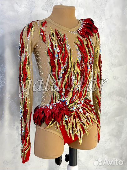 Купальник для художественной гимнастики