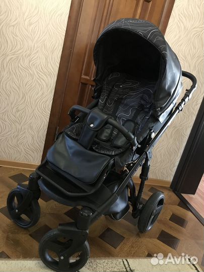 Коляска Lonex Comfort Galaxy 2 в 1