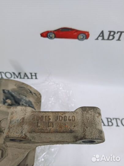 Кулак поворотный передний левый Nissan Qashq(J10)