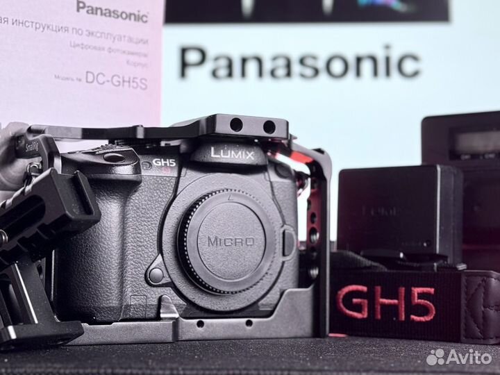 Panasonic Lumix GH5S
