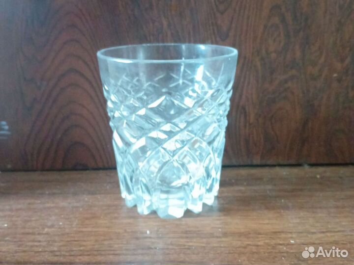 Хрустальные стаканы СССР