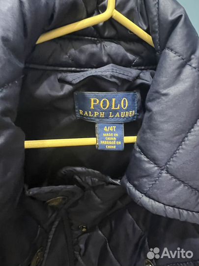 Куртка детская Polo Ralph Lauren