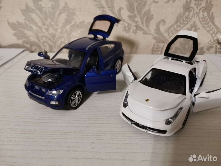 Автомобиль моделька