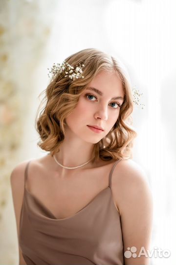 Укладки, прически, макияж