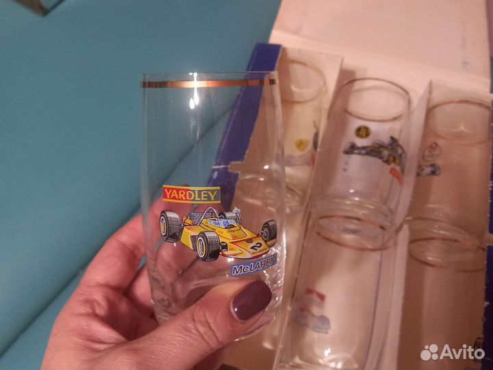 Новые Гоночные машины стаканы,богемия