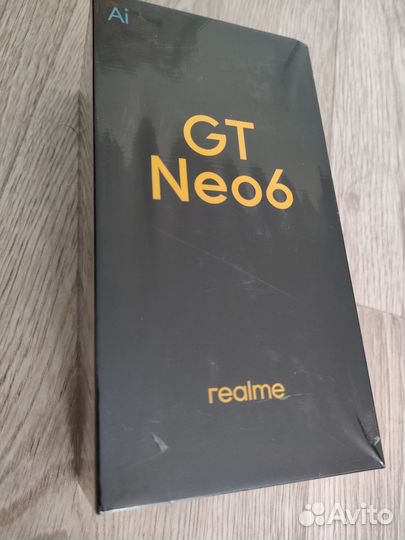 realme GT Neo6, 12/256 ГБ