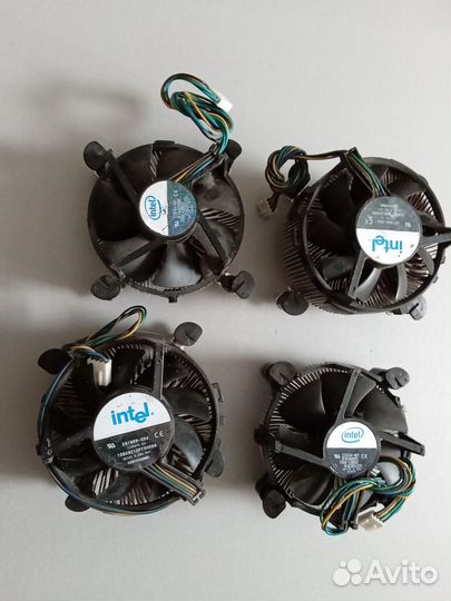 Кулер для процессора 775