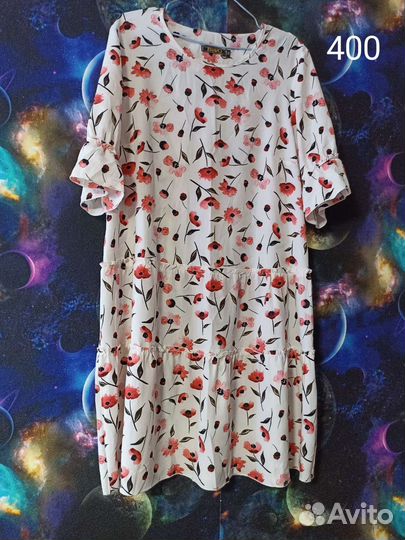 Платье женское. Размер 50-52