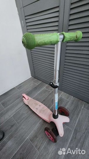 Самокат детский трехколесный бу