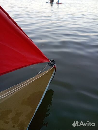 Парус стаксель для байдарки Таймень (под заказ
