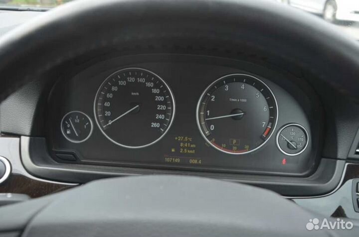 Разбор BMW 5-series 2010