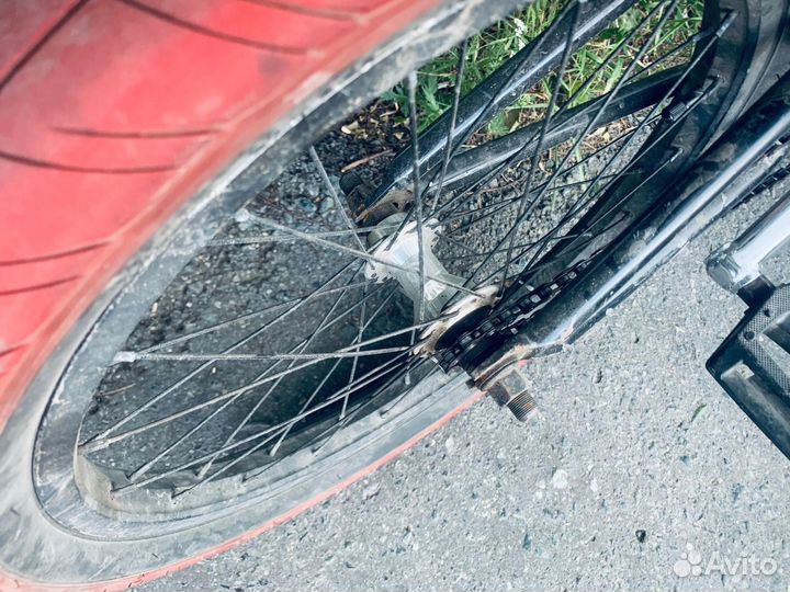 Велосипед bmx