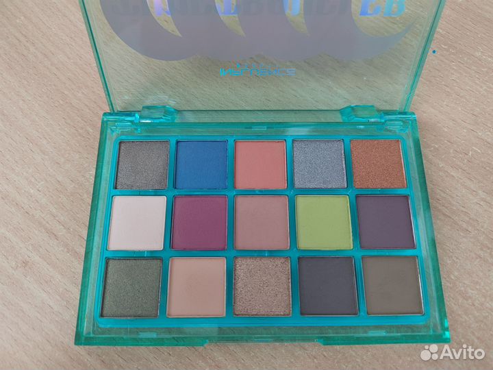 Палетка теней influence