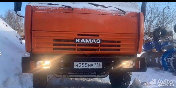 Бампер камаз 65115 всборе