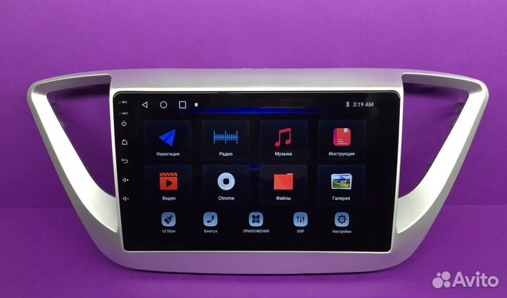 Магнитола для Hyundai Solaris 2 4/32Gb