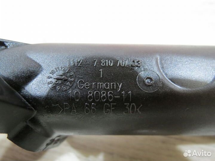 Патрубок Bmw 5 F10