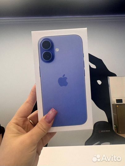 iPhone 16, 256 ГБ