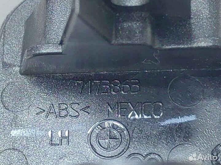 Крышка форсунки омывателя фар левая Bmw X5 E70