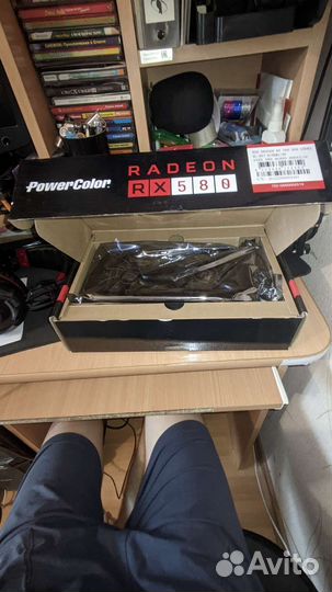 Видеокарта rx 580 8 gb