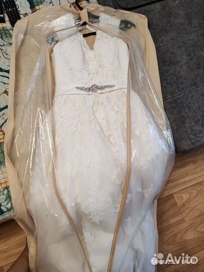 Свадебное платье 44 46