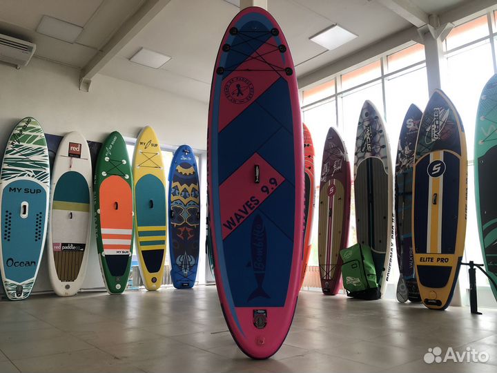 Cап доска Sup board Bombitto Waves 9.9 Б/У