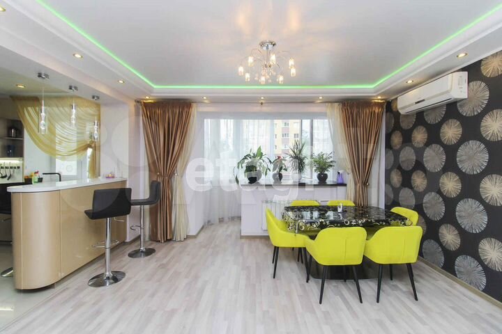 2-к. квартира, 142,7 м², 2/10 эт.