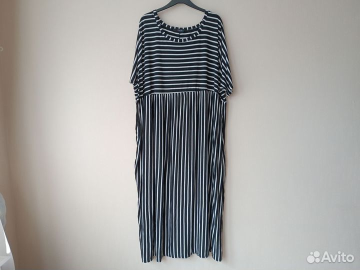 Платье трикотажное женское 64 66 размер